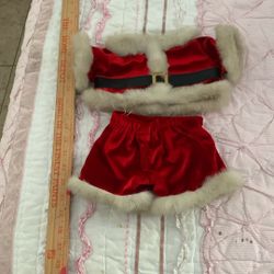 Santa Clause Build A Bear 
