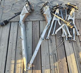 Polaris rzr 1000 front and rear suspension parts