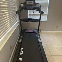 Almost Brand New Sole F63 Treadmill
