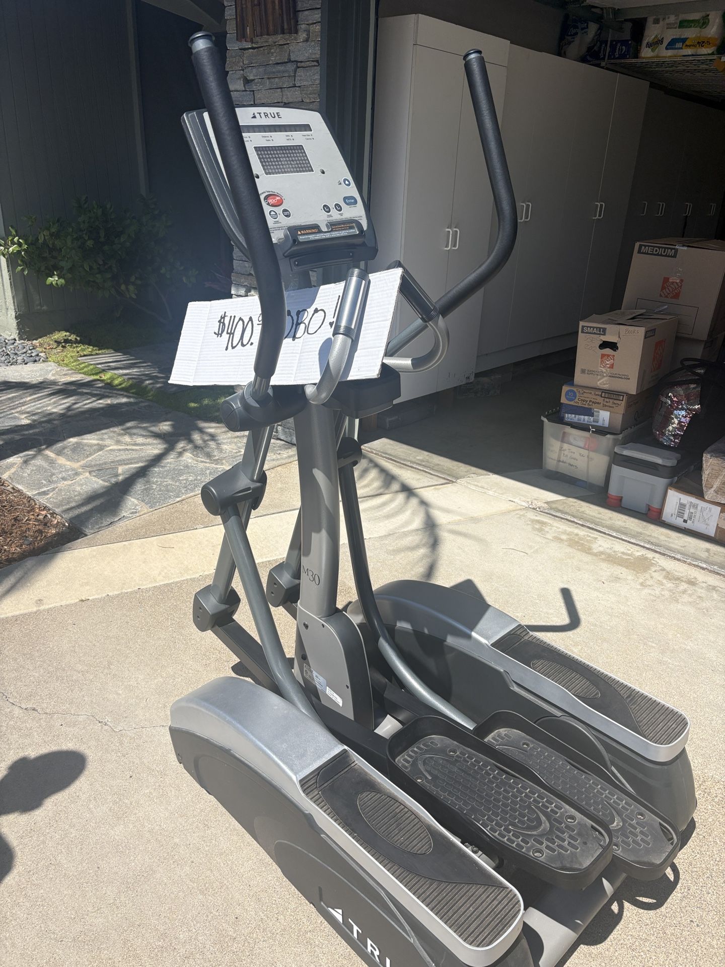 True Elliptical Heavy Duty Trainer
