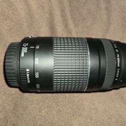 Canon 75-300mm Lens