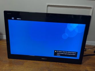 Sony Bravia 32” LCD