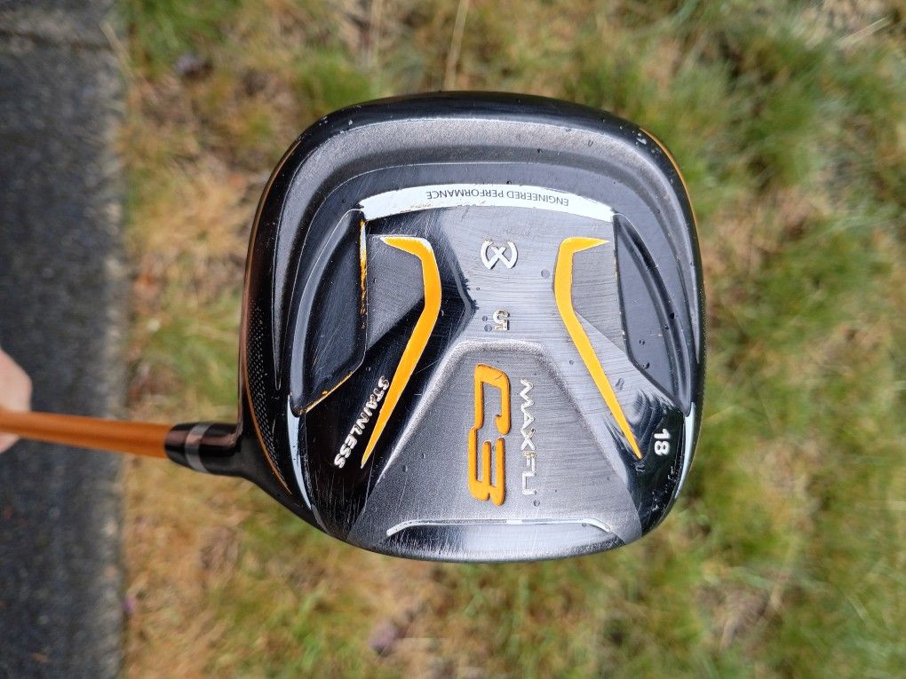 Maxfli 5 Wood