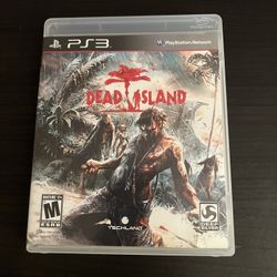 Dead Island PS3