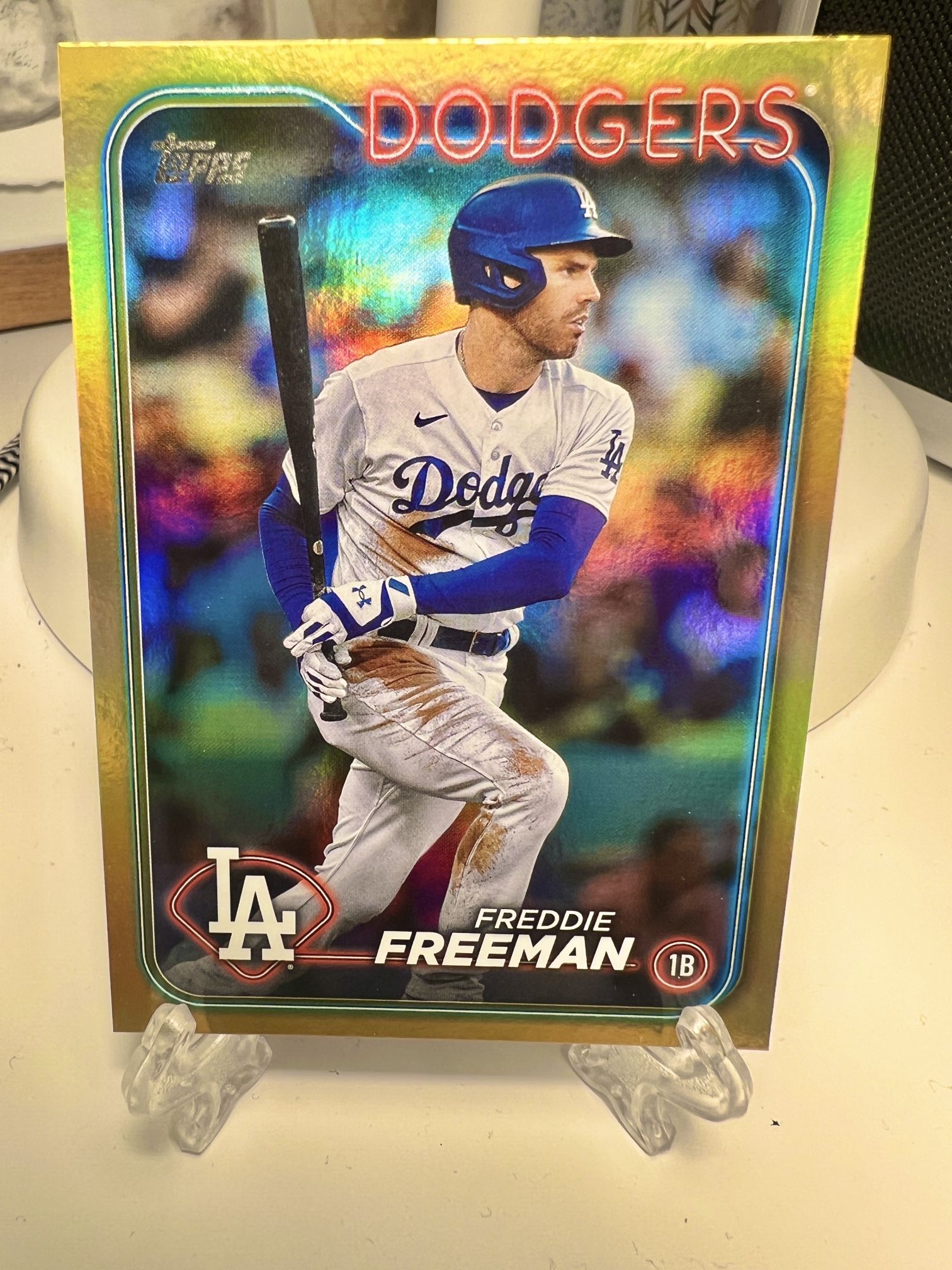 Freddie Freeman Dodgers World Series MVP - See Prices Below