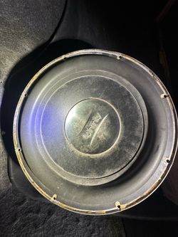 Infinity speaker