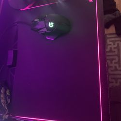 Corsair MM800 Mouse Pad . Corsair Carbide Mid Tower. Corsair Lighting Node Pro. Hyper X Alloy Elite Red Switches With Pudding Caps 