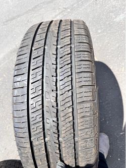 Single (1) 225 55 19 Falken Pro G5 CSV Tire