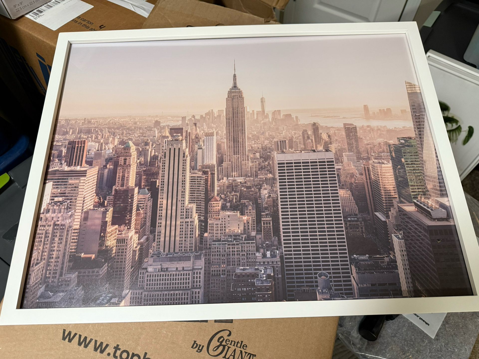Framed Print of NYC