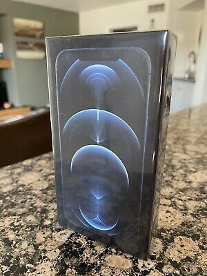 BRAND NEW Apple iPhone 12 Pro Max - 128GB - Pacific Blue (Verizon)