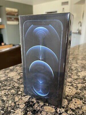 BRAND NEW Apple iPhone 12 Pro Max - 128GB - Pacific Blue (Verizon)

