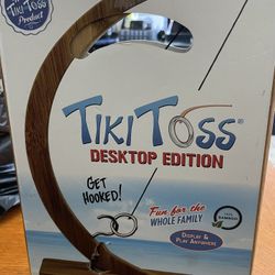 Tiki Toss Desktop Edition 100 % Bamboo 