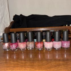 LA Colors Color Craze Nail Polish Set of 8