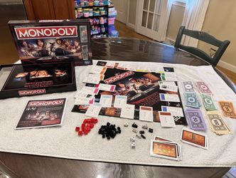 Hasbro Monopoly Stranger Things Edition Board Game Netflix C4(contact info removed)