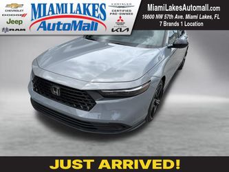 2024 Honda Accord Hybrid