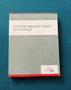 Fundamentals for nursing