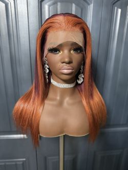 WIG 100% HUMAN HAIR 24@