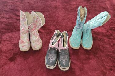 Boots Little Girl's Western Cowboy Boots $15 each Cash only
