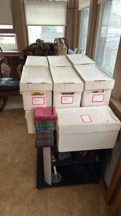 RECORDS 45 Pristine 13 Boxes To Choose From Disco & Soul