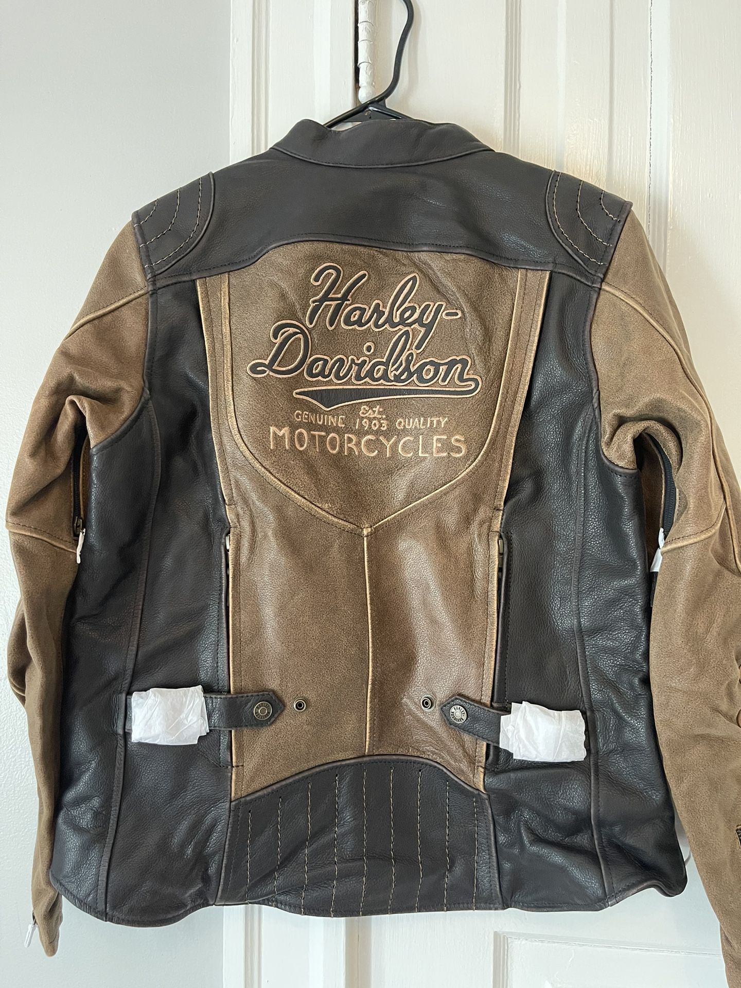 Harley-Davidson Women's  Gallun Leather Jacket (Large)