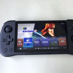 Retro Handheld Powkiddy X55 5” IPS SCREEN ( Hybrid Console ) Has HDMI $75 ( Over 20 Pokémon Games!! )
