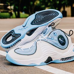 Nike Social Status x Air Penny 2 Playground - University Blue DM9132-100 Sz 9.5