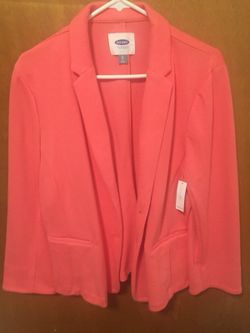 Pink jacket