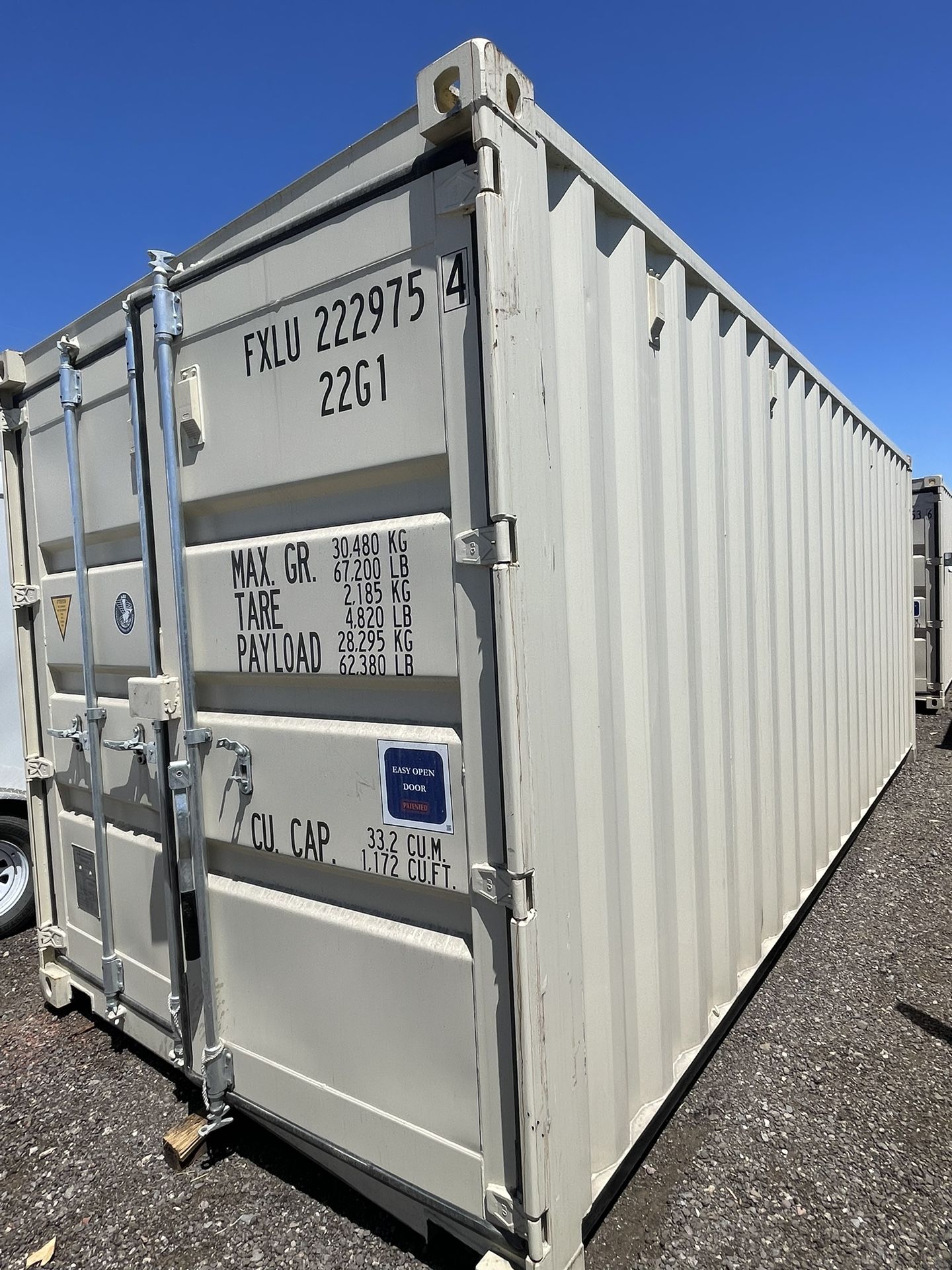 1-Trip Conex 20β Fast Delivery