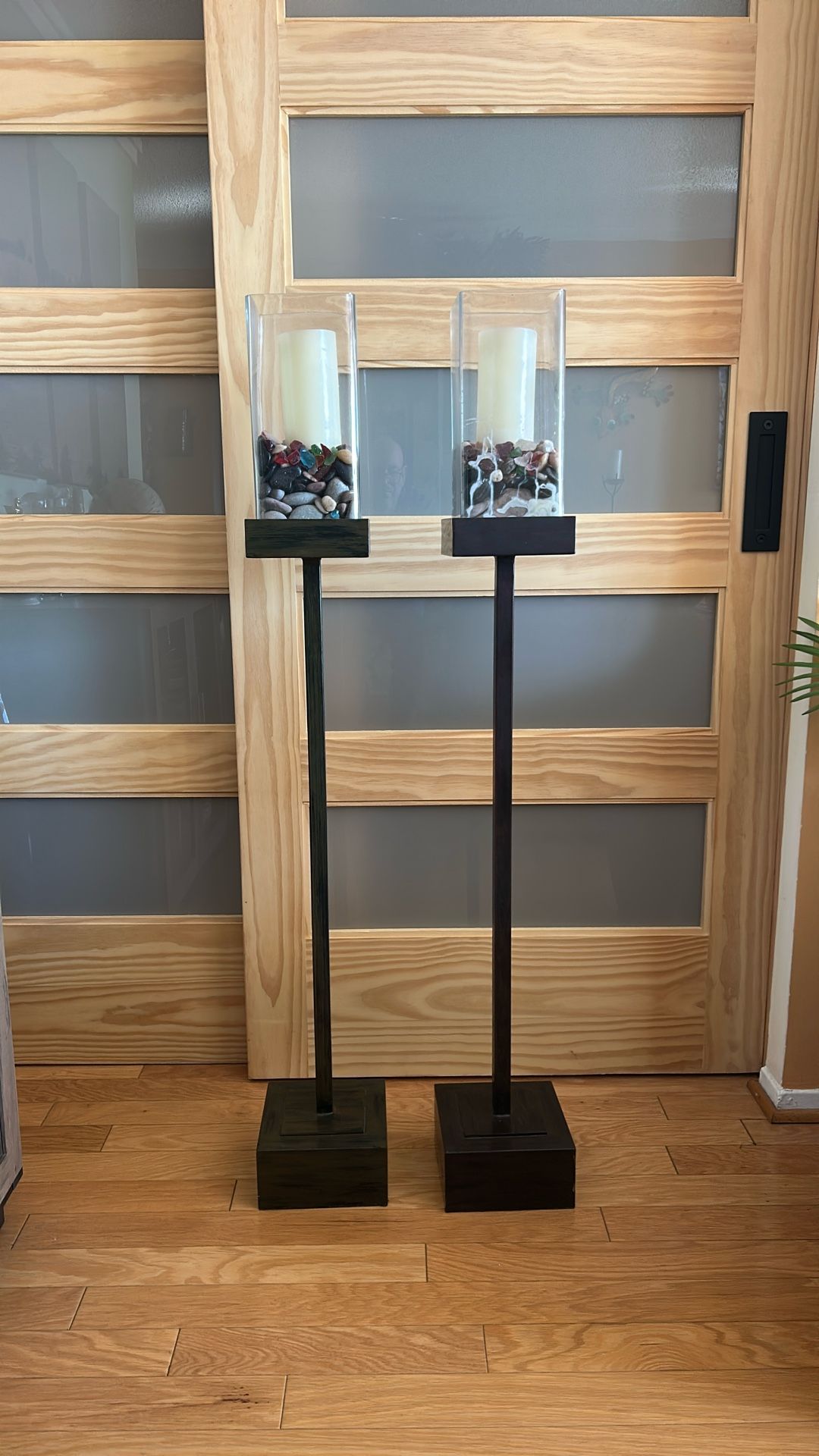 51 Inch Tall Candle Holders