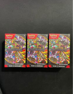 Pokémon Pitch Black Booster Bundles (Lot of 3)