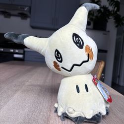 PoKémon Mimikyu Plush Stuffed Animal Toy ~10” Wicked Cool Toys NWT