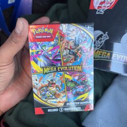 Mega Evolutions Booster Bundle 