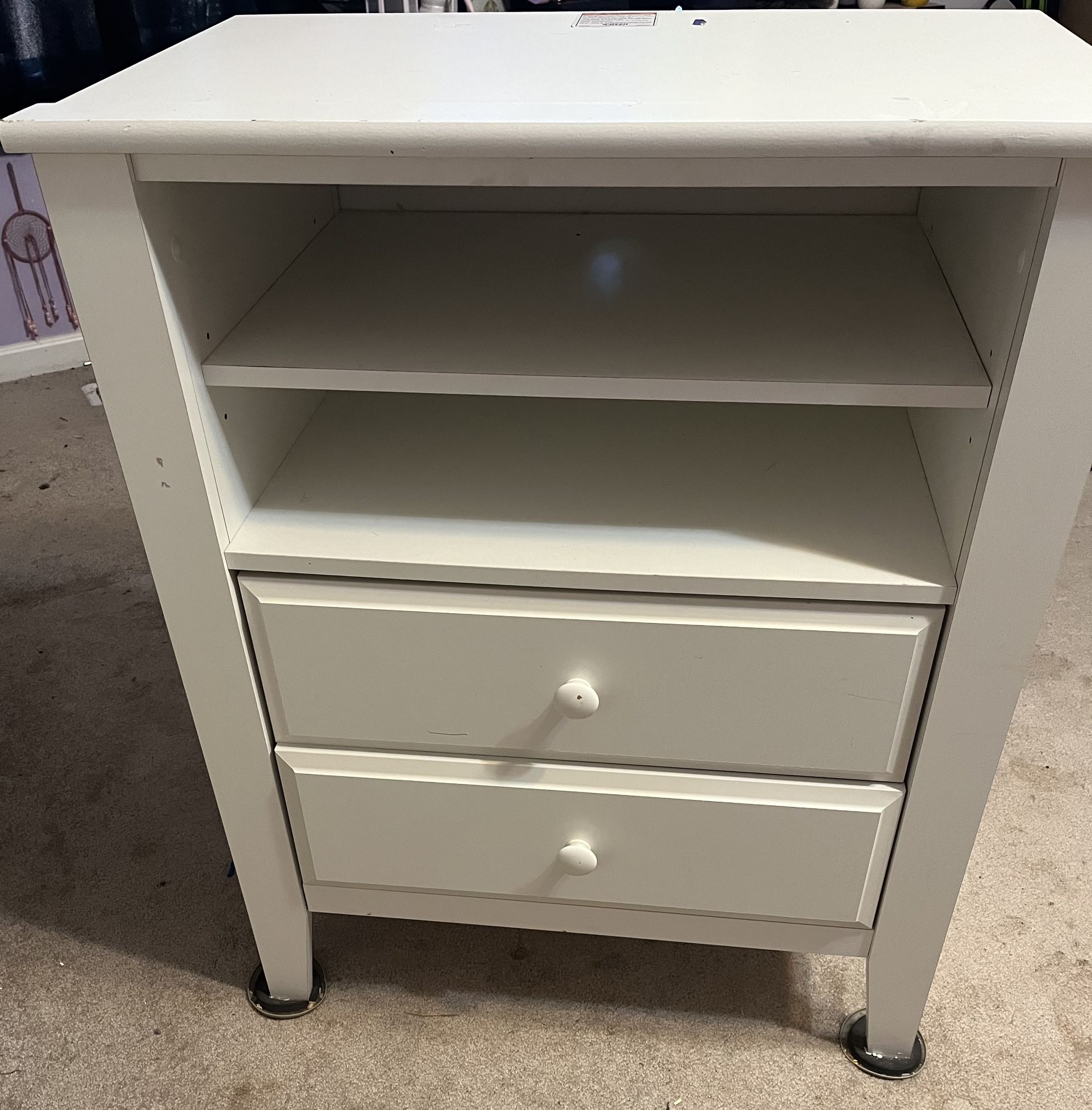 White Tv Stand