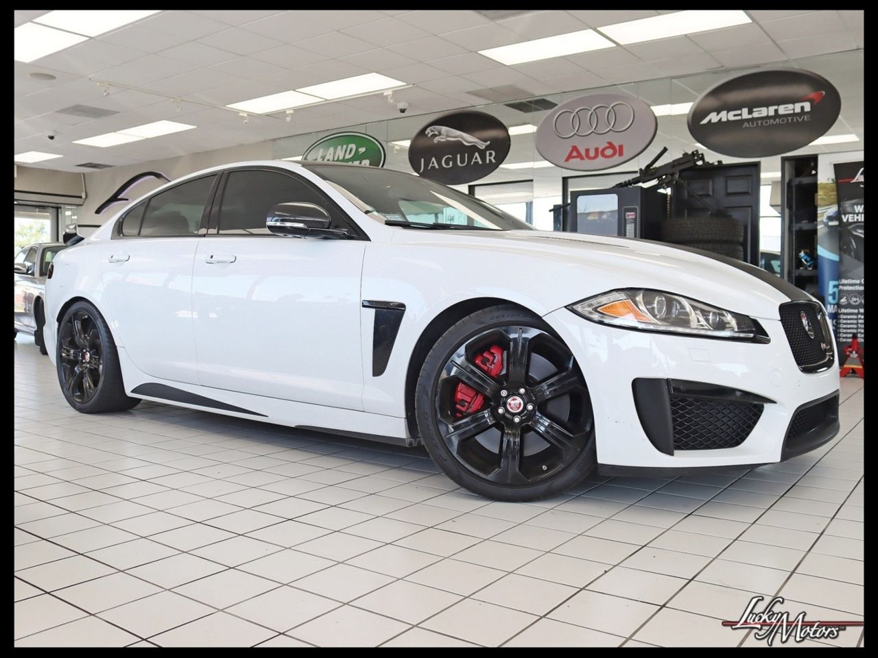 2014 Jaguar XF-Series