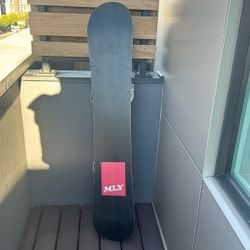 Snowboard Setup 