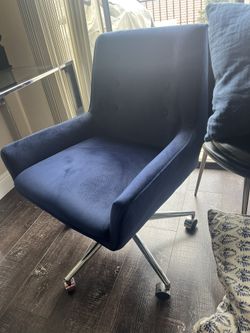 Blue Office Chair.