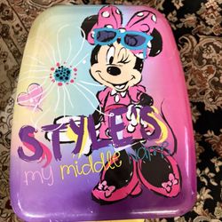 Minnie Mouse Suitcase!