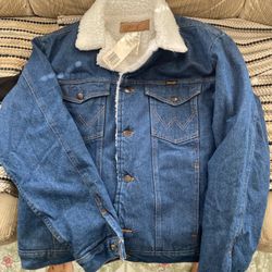 Wranger Jacket Like Brand New Tags Still On 