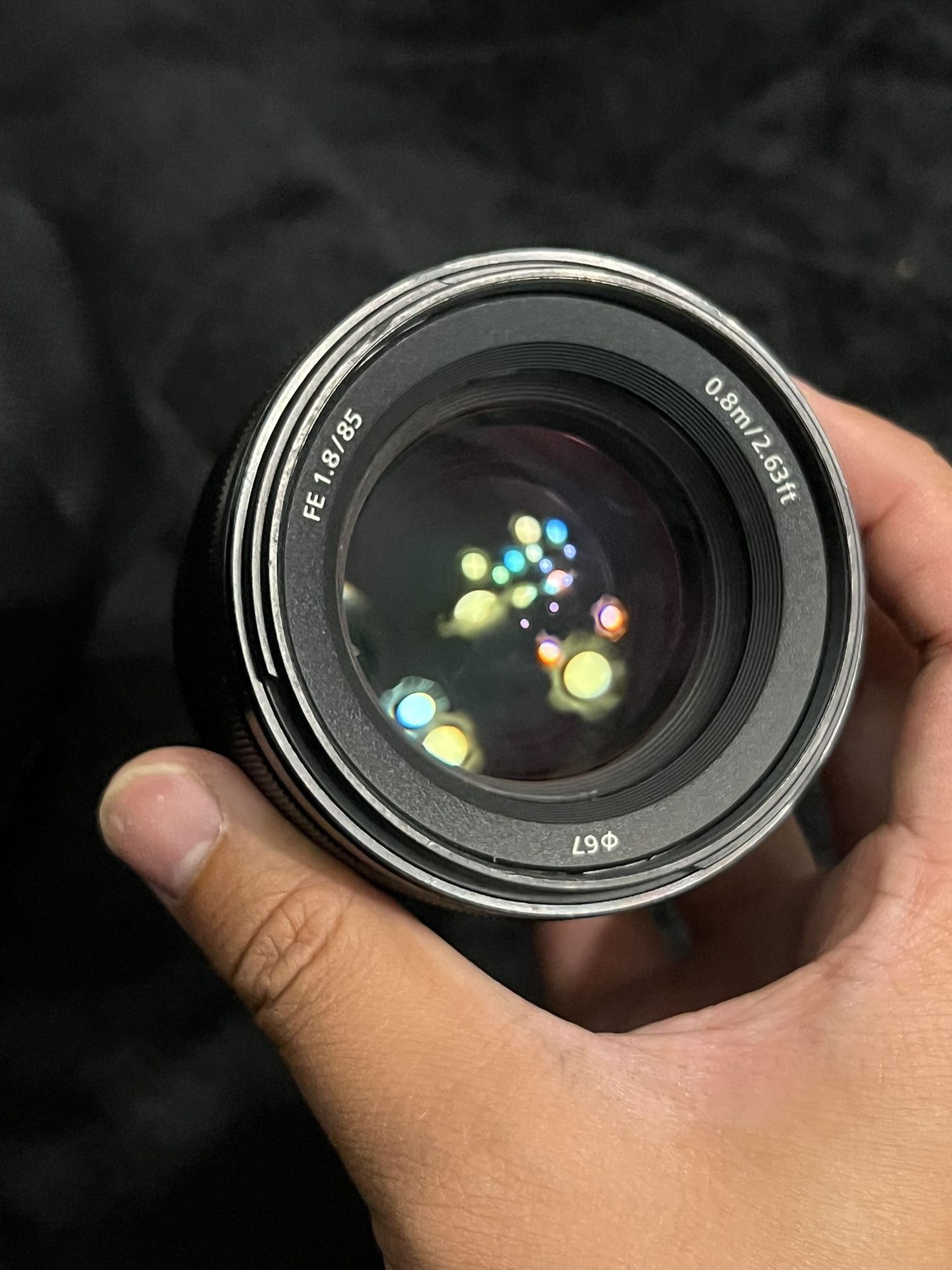 Sony 85mm 1.8 E Mount lens