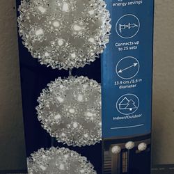 LED SPHERES 3 Count