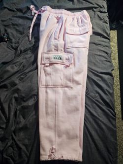 Pink pro club sweats