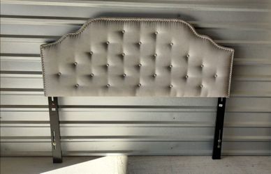 Queen Upholstered  Headboard