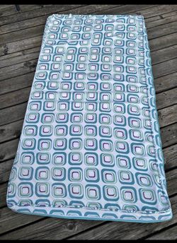 Portable Roll-Up Mattress Pad with Carrying Bag