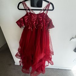 Size 12 girl pageant dress