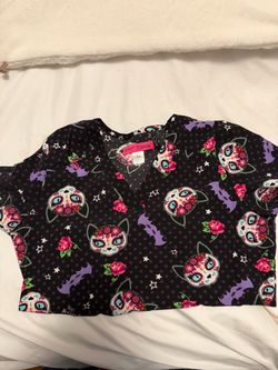 Scrub top