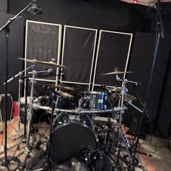 PDP Drum Rack Full Setup - 22 Years Old, Bulletproof, Original Owner