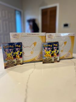 Pokemon 30th anniversary ETB