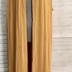 Gold Cardigan/Duster, XL