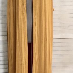 Gold Cardigan/Duster, XL