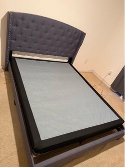 Queen size bed frame